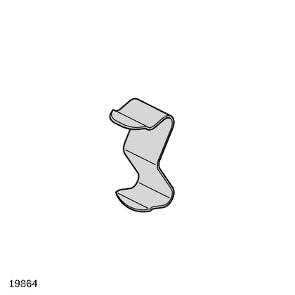 Spring r, fuer nut10