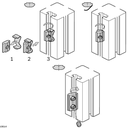 T-slot stone N10 M8 suspended ♥