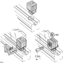 Variofix block 10,variofix,grey