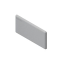 Cap cover 45x90, gris