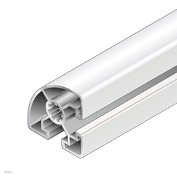 [3842557948] Profilé 45x45L R, L=6070mm, paquet de 20