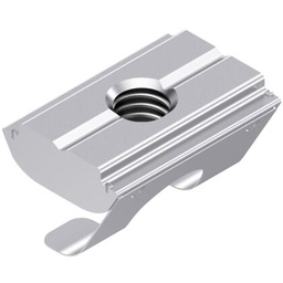 [3842529300] Slide nut, spring block, N10, M8 ♥